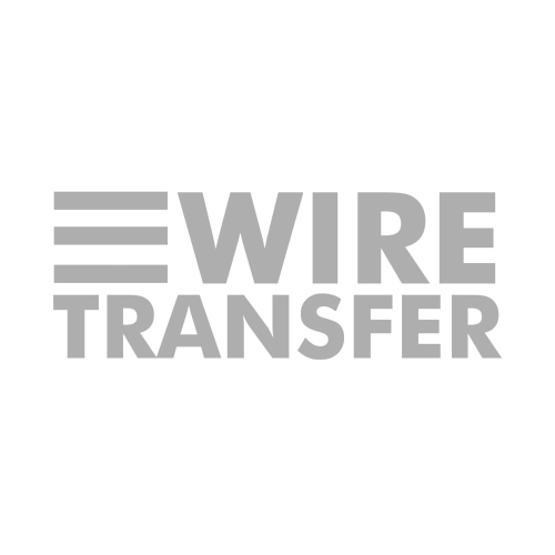 Wire Transfer : 